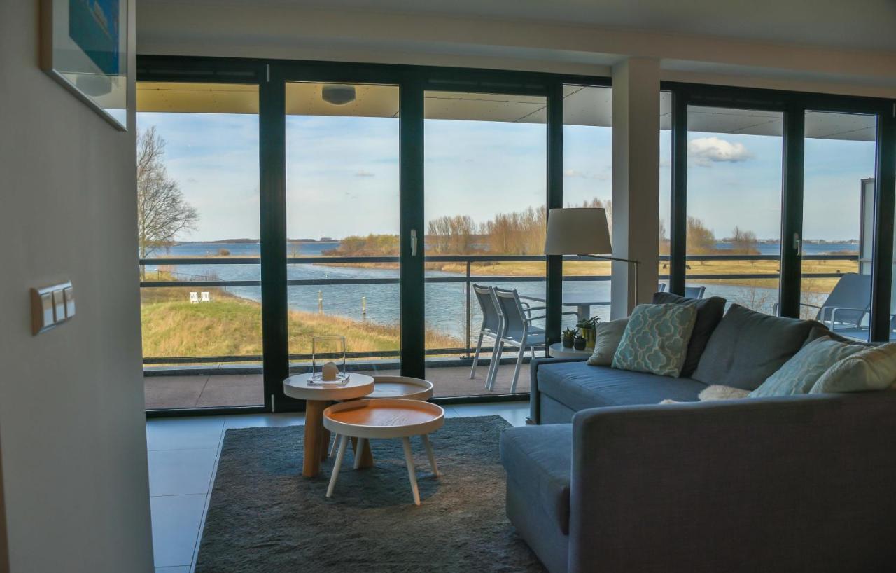 Appartement Aan Jachthaven Met Zicht Op Veerse Meer أرنيماودن المظهر الخارجي الصورة