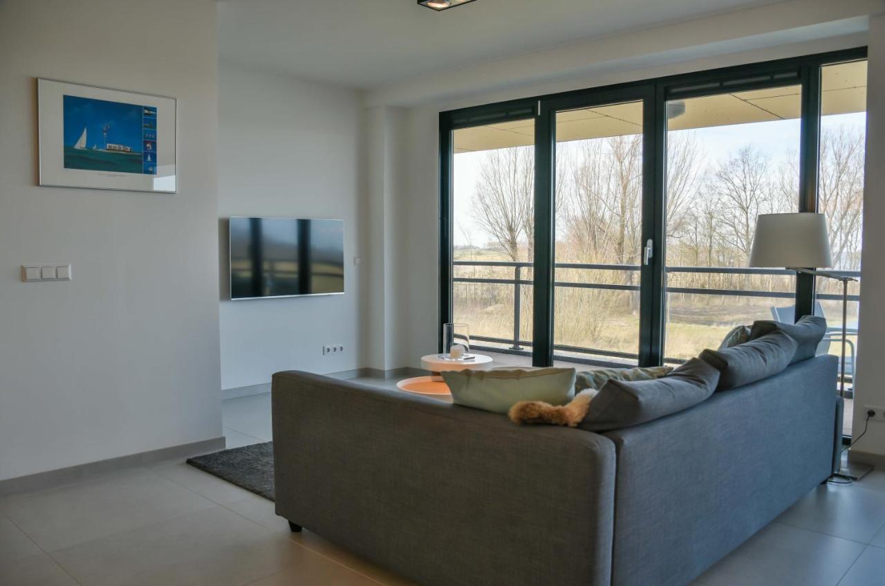 Appartement Aan Jachthaven Met Zicht Op Veerse Meer أرنيماودن المظهر الخارجي الصورة